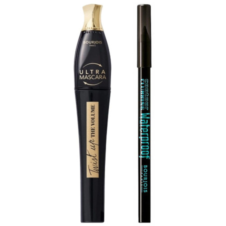 Coffret Mascara Twist Up + Eye-liner Contour Clubbing - Ultra Brown/ Black Party