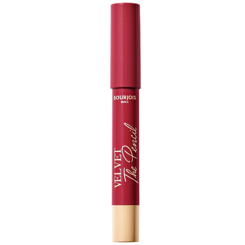 Crayon Rouge à Lèvres Velvet The Pencil - 08 Rouge Divin - Bourjois