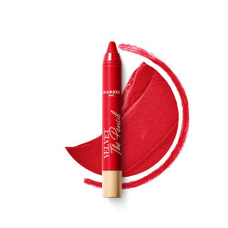 Crayon Rouge à Lèvres Velvet The Pencil - 07 Rouge Es Carmin  - Bourjois