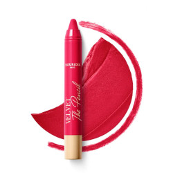 Crayon Rouge à Lèvres Velvet The Pencil - 06 Framboise Griffée - Bourjois