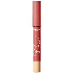 Crayon Rouge à Lèvres Velvet The Pencil - 04 Less is Brown  - Bourjois