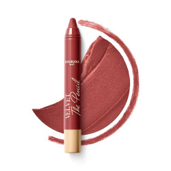 Crayon Rouge à Lèvres Velvet The Pencil - 04 Less is Brown  - Bourjois