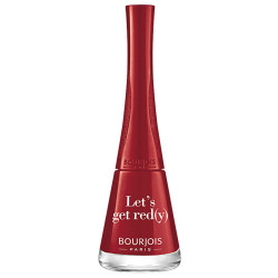 Nail Polish 1 Second - 09 Let´s get red(y) - Bourjois