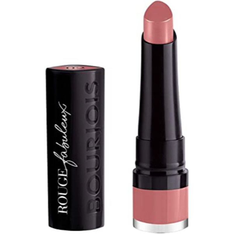 Fabuleuze Rode Lippenstift -- 02 A l'eau Rose - Bourjois