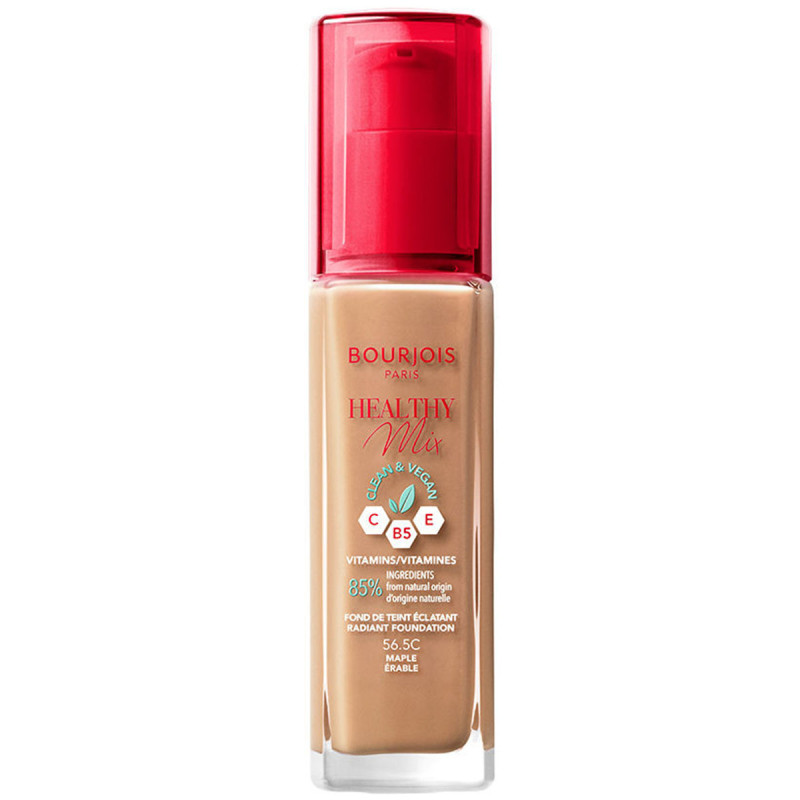 Rozświetlający Podkład Healthy Mix - 565 Maple - Bourjois