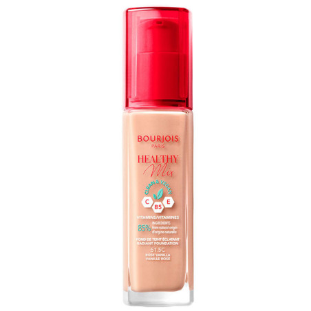 Fond de Teint Eclatant Healthy Mix - 515 Rose Vanilla - Bourjois