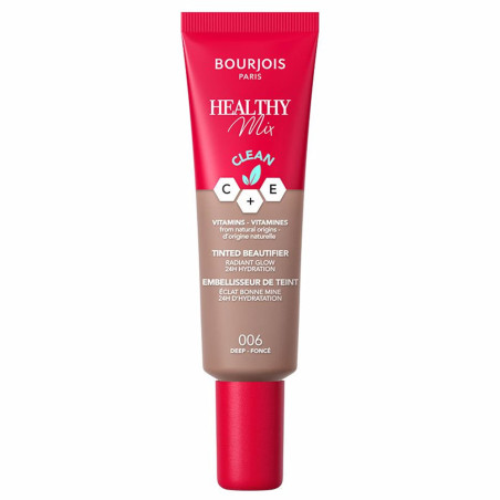 Embellecedor de Tez Healthy Mix - 06 Oscuro - Bourjois