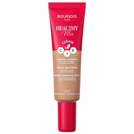 Embellecedor de Tez Healthy Mix - 05 Medium Foncé - Bourjois