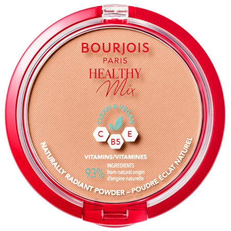 Polvo Natural Healthy Mix - 06 Miel - Bourjois