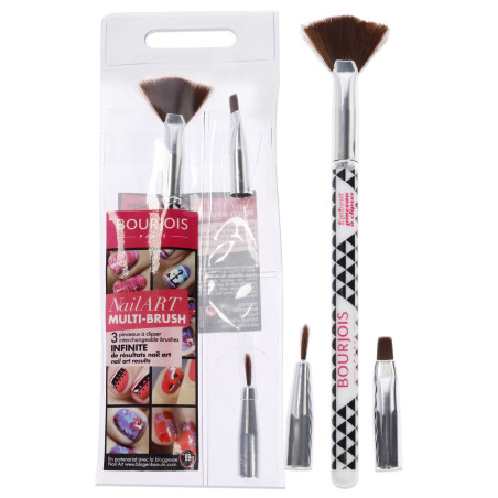 Multi Brush Nail Art Kit