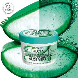 Mascarilla Hidratante Fructis Hair Food - Aloe Vera 390 ml - Garnier - Cosmé'chic