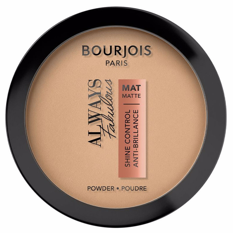 Puder Brązujący Always Fabulous - 410 Złoty Beż - Bourjois