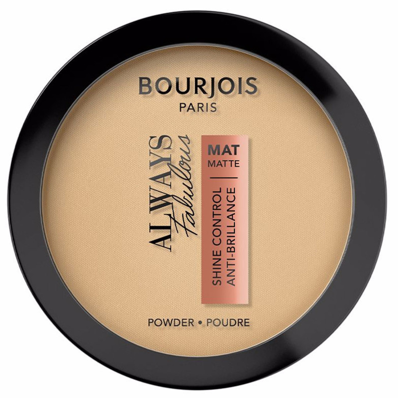 Puder Brązujący Always Fabulous - 310 Beige - Bourjois