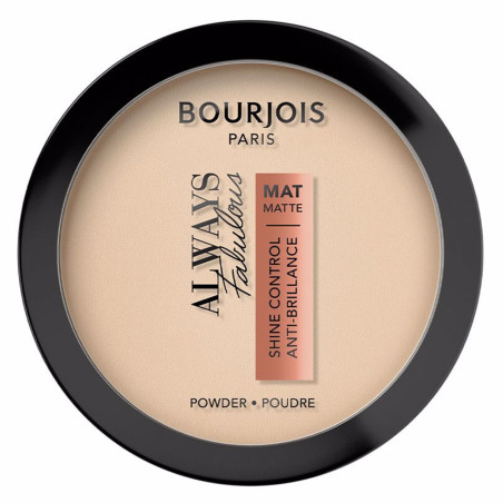 Puder Brązujący Always Fabulous - 108 Apricot Ivory - Bourjois