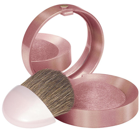 Little Round Pot Poeder Blush - 15 Roze Glans - Bourjois