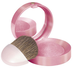 Little Round Pot Powder Blush - 54 Rose Frisson - Bourjois