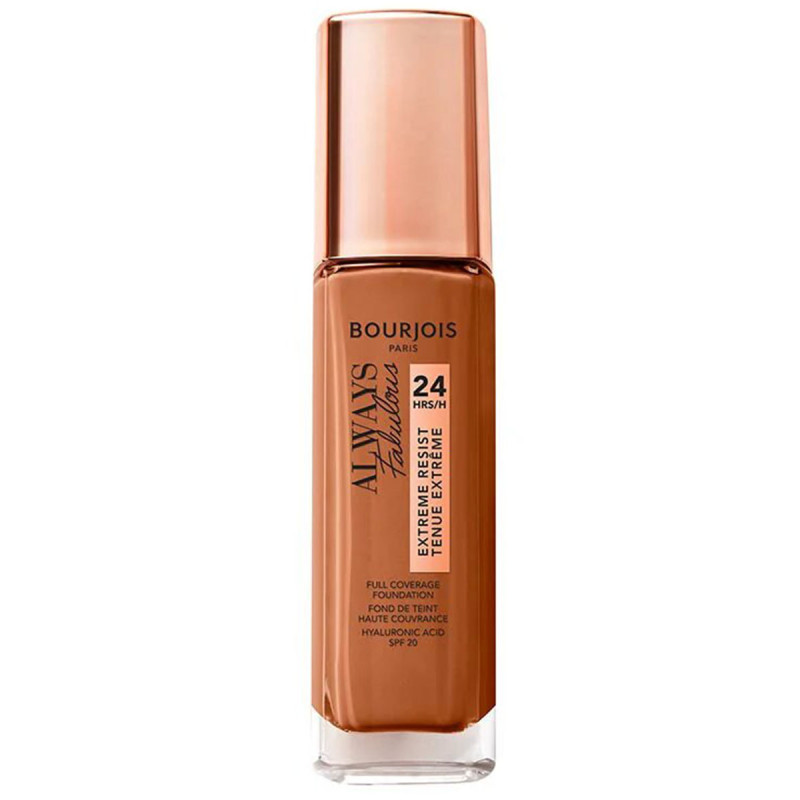 Base de Maquillaje Always Fabulous 24h - 520 Caramel - Bourjois