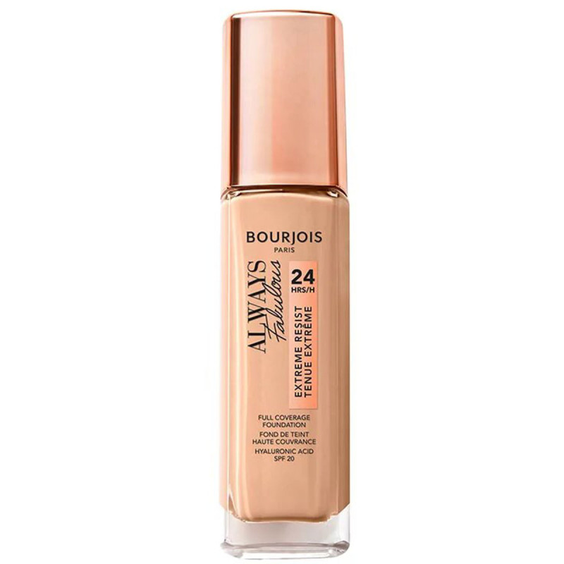 Fond de Teint Always Fabulous 24h - 100 Rose Ivory  - Bourjois