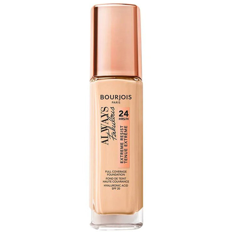 Always Fabulous 24h Foundation - 120 Ivoire Clair - Bourjois