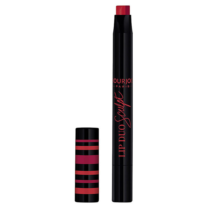 Barra de Labios Lip Duo Sculpt - 06 Rouge Tango - Bourjois