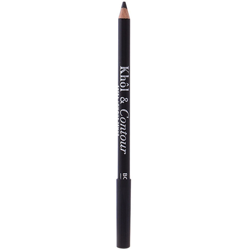 Kohl & Contour Pencil - 01 Black - Bourjois Kohl & Contour Pencil - 01 Black - Bourjois