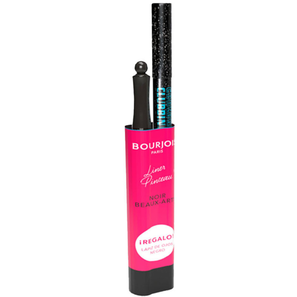 Eyeliner Liquide 24H Liner Pinceau - Noir Beaux-arts 2 x 1.20 gr