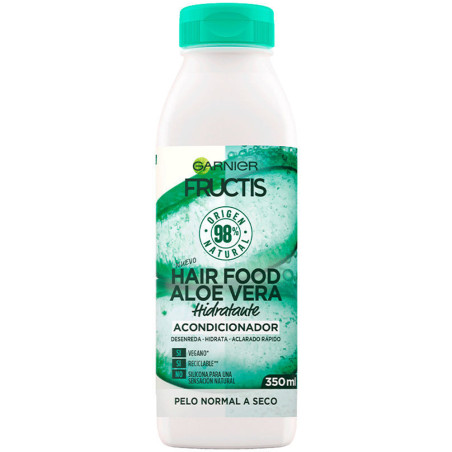 Regenerująca Odżywka Fructis Hair Food - Aloes 350 ml - Garnier - Cosmé'chic