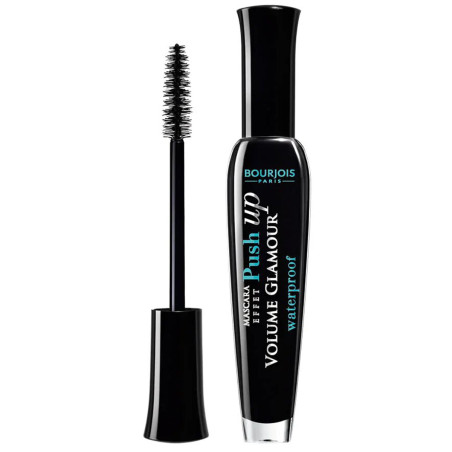 Mascara Volume Glamour Push Up Waterproof  - 71 Black - Bourjois