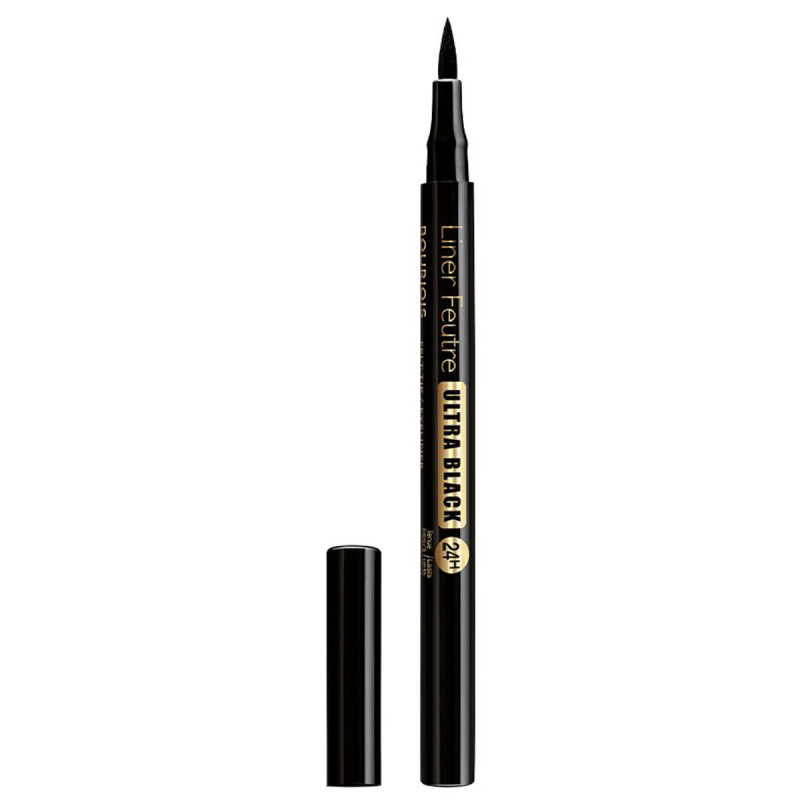 Filzstift-Eyeliner - 41 Ultra Schwarz - Bourjois