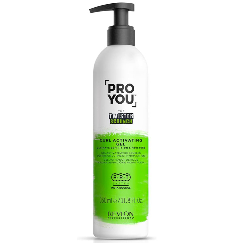 Pro You The Twister Scrunch Curl Activator Gel - 350ml - Revlon