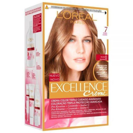 Coloration Excellence Crème - 7 Blond