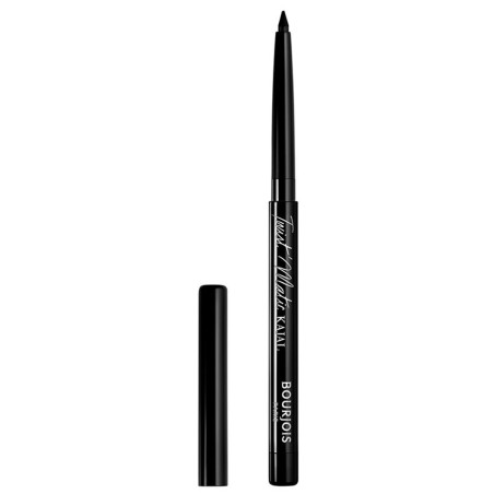 Twist Eye Pencil Kajal - 01 Char’kohl - Bourjois