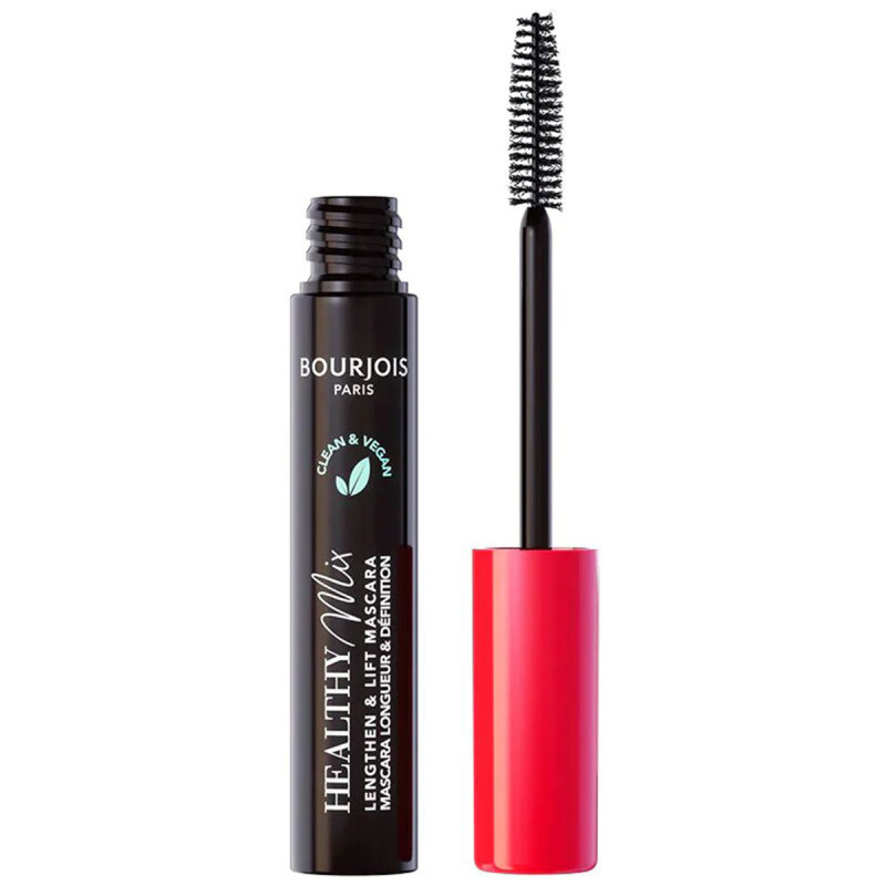 Mascara Healthy Mix Clean - 01 Ultra Schwarz - Bourjois