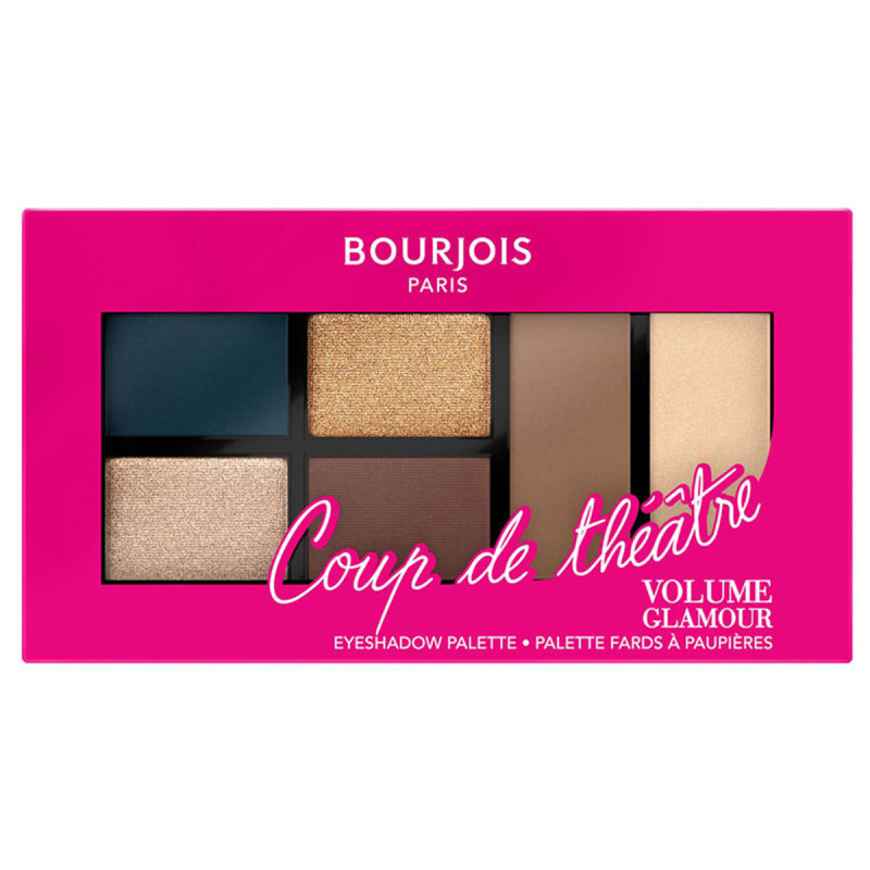 Glamour Volume Lidschatten Palette - 02 Dramatischer Twist - Bourjois