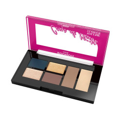 Paleta de Sombras de Ojos Volumen Glamour - 02 Giro Dramático - Bourjois