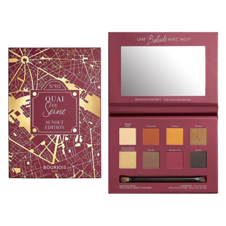 Lidschatten-Palette Sunset Edition Nº3 Quai de Seine - Bourjois