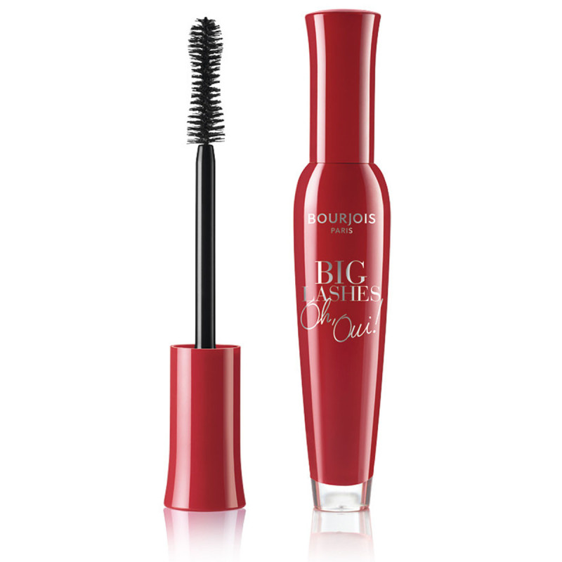 Big Lashes Oh Oui Mascara - 01 Zwart - Bourjois