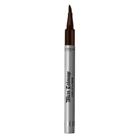 Crayon à Sourcils Micro Tatouge Unbelieva Brow - 109 Ebony - L'Oréal Paris