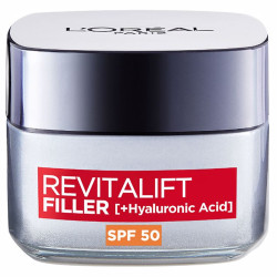 Crema de Día Antiarrugas y Anti-Edad Revitalift Filler SPF50 50 ml - L'Oréal Paris