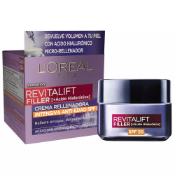 Crèmes de Jours Anti-rides et Anti-âge Revitalift Filler SPF50 50 ml - L'Oréal Paris