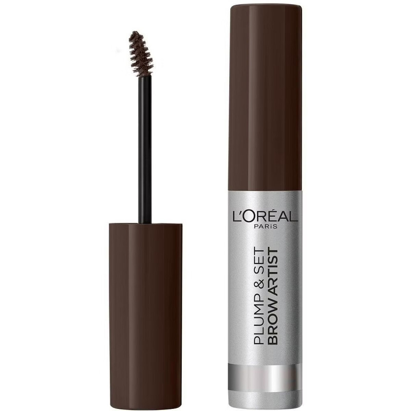 Maskara do Brwi Brow Artist Plump & Set - 108 Dark Brunette - L'Oréal Paris