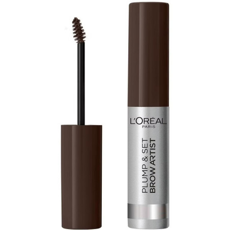 Mascara À Sourcils Brow Artist Plump & Set - 108 Dark Brunette - L'Oréal Paris