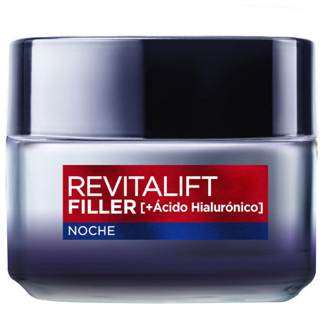 Crème de Nuit à l'Acide Hyaluronique Revitalift Filler 50 ml - L'Oréal Paris