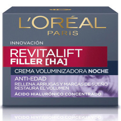 Revitalift Filler Hyaluronsäure Nachtcreme 50 ml - L'Oréal Paris