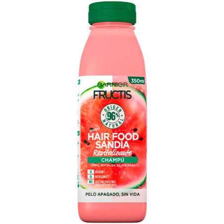 Revitaliserende Shampoo Fructis Hair Food - Watermeloen 350 ml - Cosmé'chic