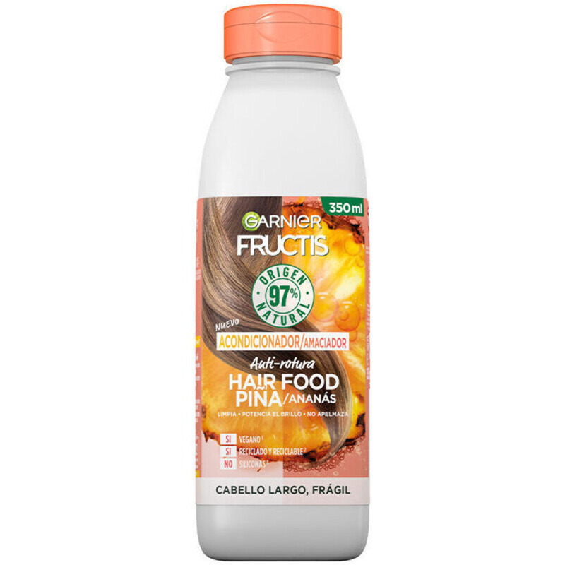 Anti-Haarbruch Spülung Fructis Hair Food - Ananas 350 ml - Cosmé'chic