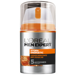 Hydraterende Crème Men Expert Anti-vermoeidheid 24u - 50 ml - L'Oréal Paris