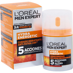 Crème de Soin Hydratante Men Expert Anti-fatigue 24h - 50 ml - L'Oréal Paris