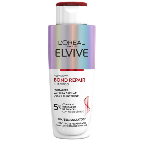 Szampon Wzmacniający Elvive Bond Repair 200 ml - L'Oréal Paris