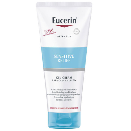 Beruhigende After-Sun Gel-Creme für Empfindliche Haut - Eucerin